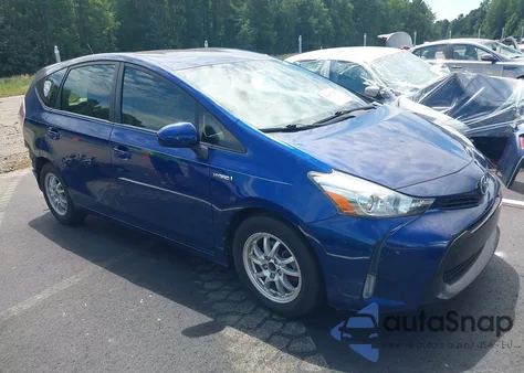 2015 Toyota Prius V Three из США, поврежденный, VIN JTDZN3EU0FJ035789